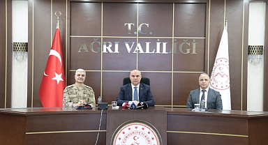 Ağrı'da Huzur ve Güvenlik Toplantısı