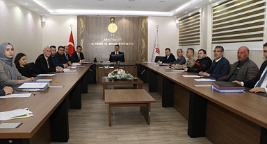 Ağrı’da İl Mera Komisyon toplantısı yapıldı