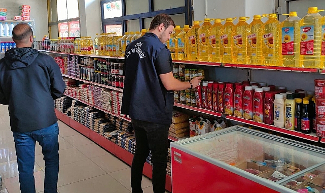 Ağrı’da insan sağlığını tehdit eden gıda ürünleri raflardan kaldırılıyor