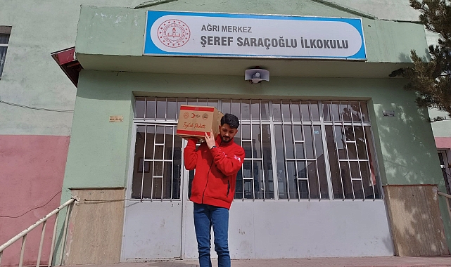 Ağrı’da “İyilik Hareketi” başladı