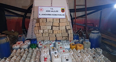 Ağrı’da Jandarmadan Sahte Şampuan Operasyonu