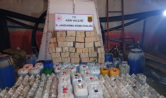 Ağrı’da Jandarmadan Sahte Şampuan Operasyonu