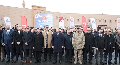 Ağrı'da Nevruz Coşkusu Başladı