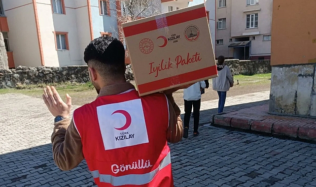 Ağrı’da öğrenciler ve ihtiyaç sahibi aileler arasında gönül köprüsü kuruldu