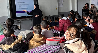 Ağrı’da öğrencilere “Su Tasarrufu” eğitimi verildi