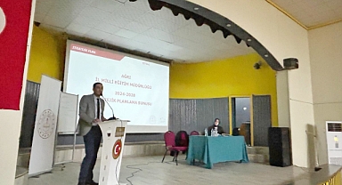 Ağrı’da öğretmenlere stratejik plan hazırlama semineri verildi
