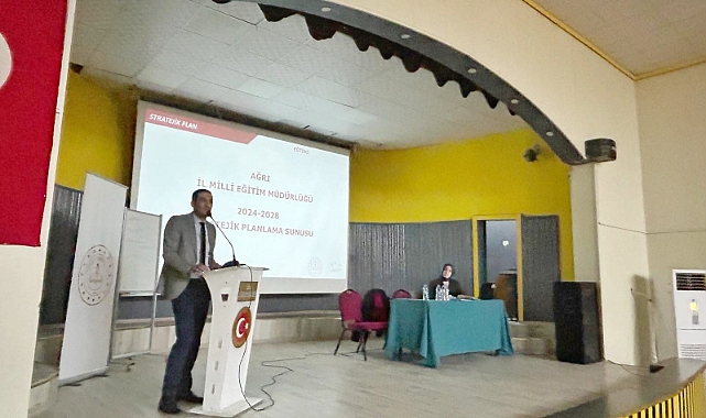 Ağrı’da öğretmenlere stratejik plan hazırlama semineri verildi