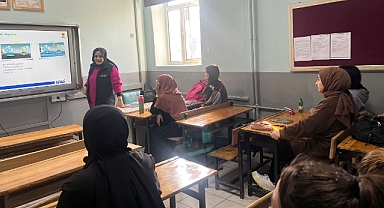 Ağrı’da ‘Okul Afet Farkındalık Eğitimi’ verildi