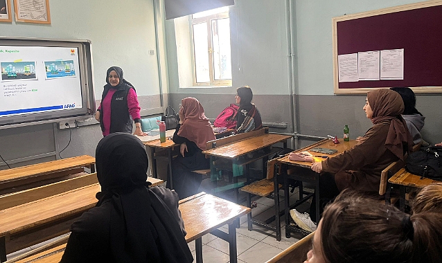 Ağrı’da ‘Okul Afet Farkındalık Eğitimi’ verildi