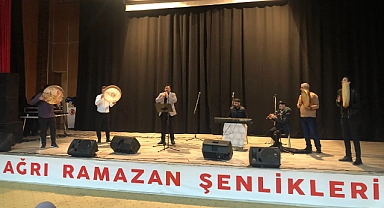 Ağrı’da “Ramazan Şenlikleri” devam ediyor