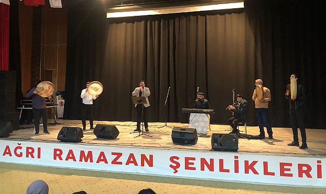 Ağrı’da “Ramazan Şenlikleri” devam ediyor