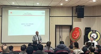 Ağrı'da seçim güvenliği toplantısı yapıldı