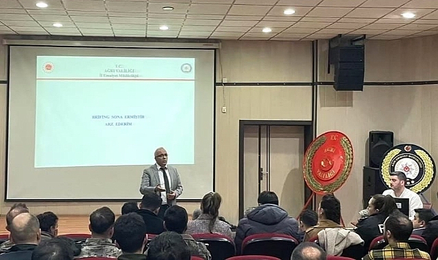 Ağrı'da seçim güvenliği toplantısı yapıldı