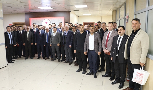 Ağrı’da, “Tarımsal Üretim Planlama” Toplantısı Yapıldı