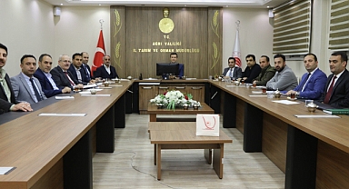 Ağrı’da Taşra birimleri koordinasyon ve değerlendirme toplantısı yapıldı