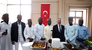 Ağrı'da “Uluslararası Öğrenci Buluşması” programı düzenlendi