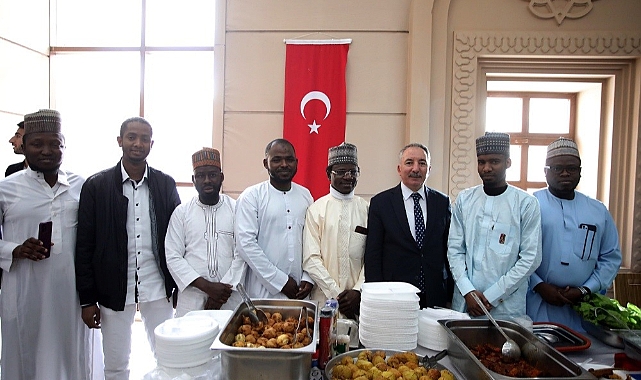 Ağrı'da “Uluslararası Öğrenci Buluşması” programı düzenlendi