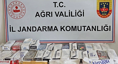 Ağrı’da uyuşturucu operasyonu