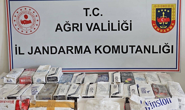 Ağrı’da uyuşturucu operasyonu