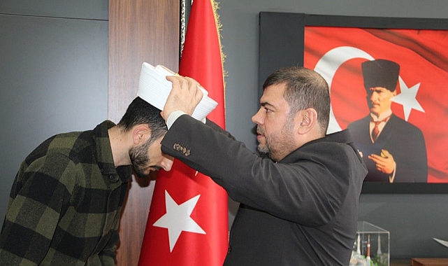 Ağrı'da Yeni Göreve Başlayacak Din Adamları İçin Merasim Düzenlendi