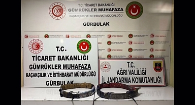 Ağrı'da zehir tacirlerine ve sokak satıcılarına darbe(Videolu Haber)