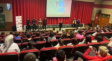 Ağrı’daki 112 okula, 112 Acil Çağrı Merkezi tanıtıldı