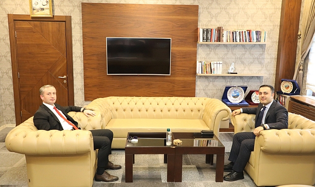 Ağrı’daki göçmen öğrencilerin eğitimi için iş birliği yapıldı