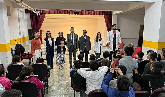 Ağrı’daki okullarda gıda güvenilirliği eğitimleri devam ediyor
