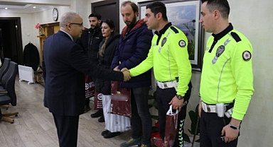Ağrı Emniyetindeki Personellerin Başarısı Ödülle Taçlandı