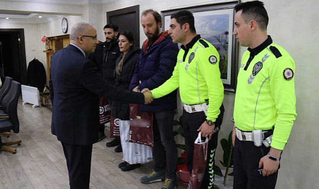 Ağrı Emniyetindeki Personellerin Başarısı Ödülle Taçlandı