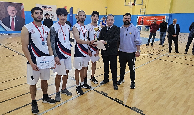 Ağrı “GençLig” Basketbol Müsabakaları tamamlandı
