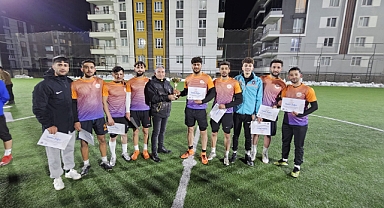 Ağrı GençLig futbol turnuvası tamamlandı