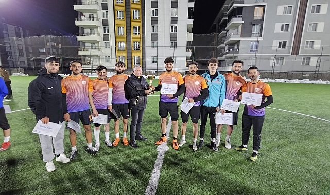 Ağrı GençLig futbol turnuvası tamamlandı