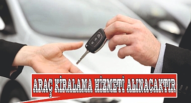 Ağrı Gençlik ve Spor İl Müdürlüğü Araç Kiralama Hizmeti Alacaktır