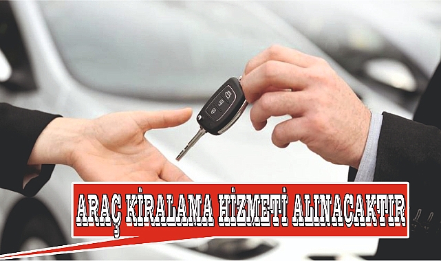 Ağrı Gençlik ve Spor İl Müdürlüğü Araç Kiralama Hizmeti Alacaktır