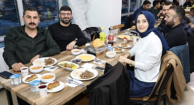 Ağrı GSB ailesi iftarda buluştu