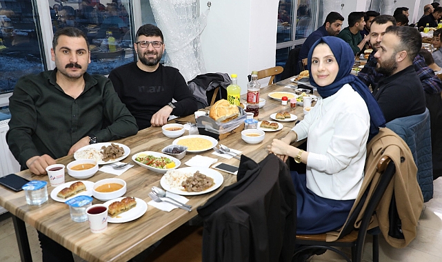 Ağrı GSB ailesi iftarda buluştu