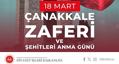 Ağrı İl Müftüsü Şafak'tan  18 Mart Çanakkale Zaferi ve Şehitleri anma günü mesajı