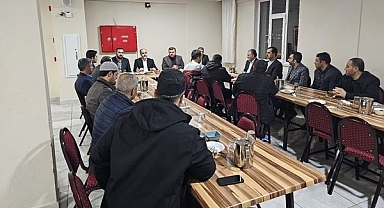 Ağrı Müftülüğü'nde "Ramazan Buluşmaları" devam ediyor