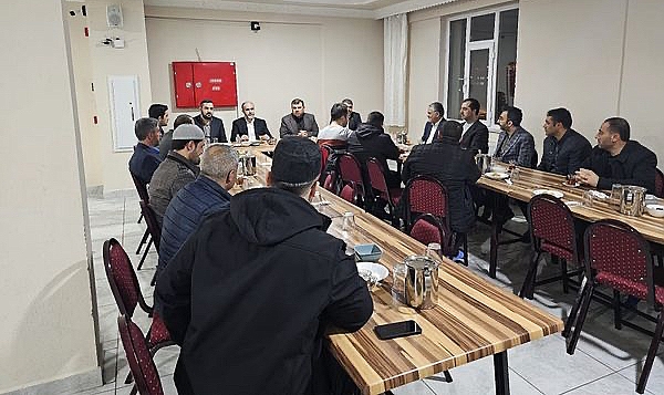 Ağrı Müftülüğü'nde "Ramazan Buluşmaları" devam ediyor