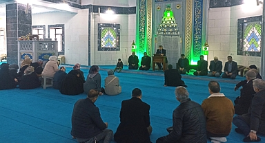 Ağrı Müftülüğü’nden Umreye Gidecek Vatandaşlara Seminer