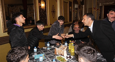 Ağrı’nın büyük aşiretlerinden Başkan adayı Aydın’a destek