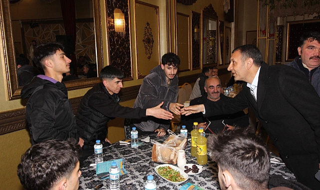Ağrı’nın büyük aşiretlerinden Başkan adayı Aydın’a destek