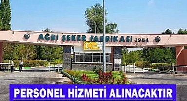 Ağrı Şeker Fabrikası 5 İnşaat Ustası Alımı İçin İhale Açıyor