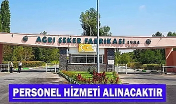 Ağrı Şeker Fabrikası 5 İnşaat Ustası Alımı İçin İhale Açıyor