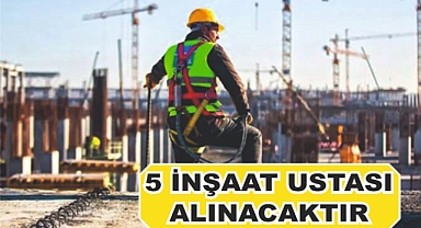 Ağrı Şeker Fabrikası İnşaat Ustası Alacak