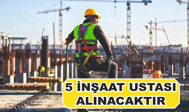 Ağrı Şeker Fabrikası İnşaat Ustası Alacak