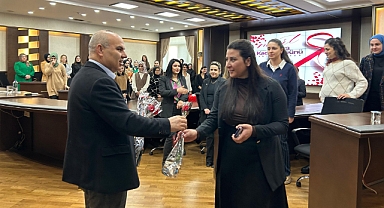 Ağrı Valisi Mustafa Koç'un 8 Mart Dünya Kadınlar Günü Kutlamaları ve Ziyaretleri