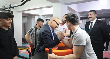 Ağrı Valisi Mustafa Koç’un, Diyadin ziyareti