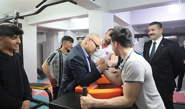 Ağrı Valisi Mustafa Koç’un, Diyadin ziyareti